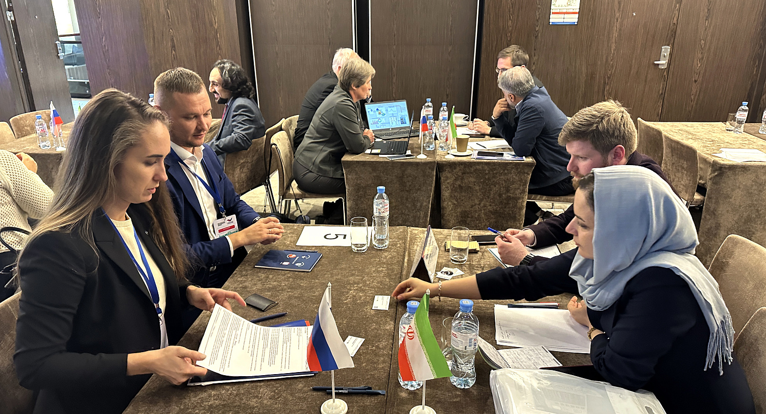 Промышленный диалог с Ираном: компания «ВОЛЬТ-СПБ» представила свои решения